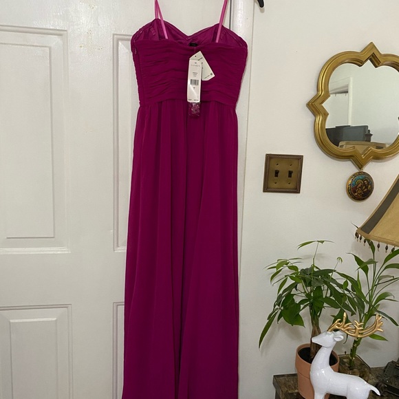 Rare Ralph Lauren Georgette Sweetheart Gown NEW - Picture 7 of 7